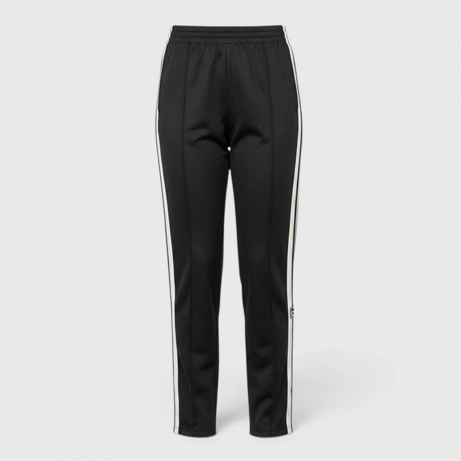 Adidas 3-Stripes Γυναικεία Φόρμα Μαύρη / Pre Owned